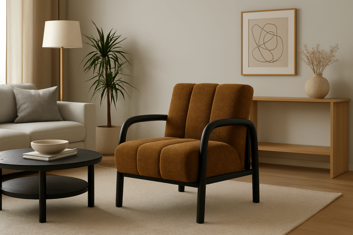 كرسي بذراعين - مونتا - Divano