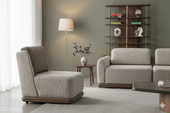 كرسي بذراعين - سوهو - Divano