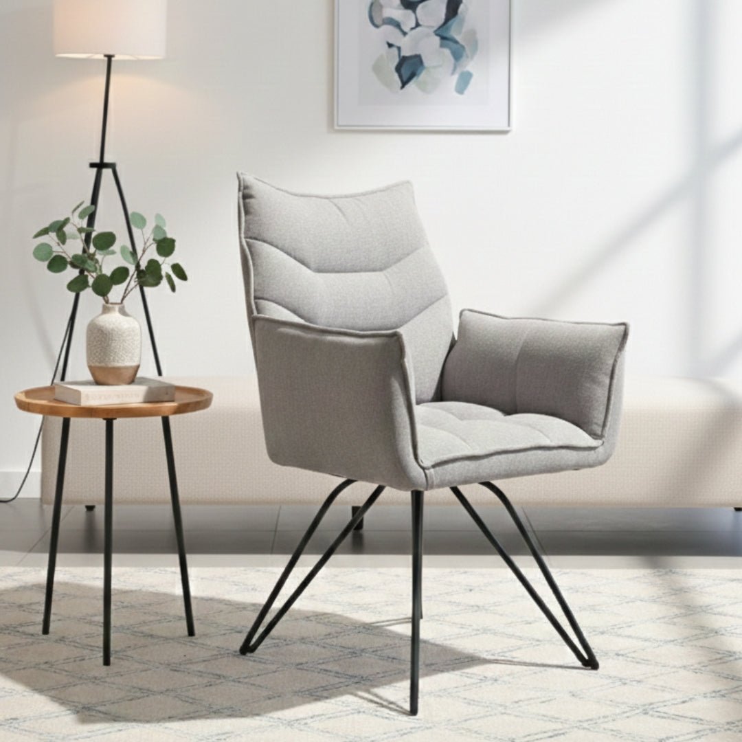 كرسي بذراعين - سورين - Divano