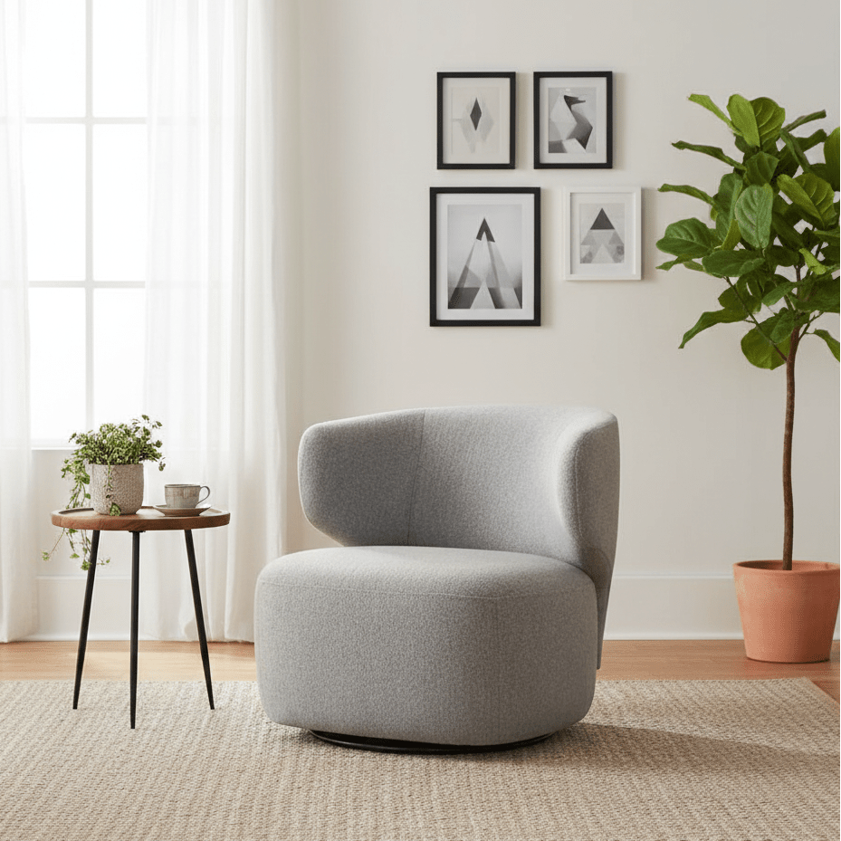 كرسي دوّار - مودينا - Divano