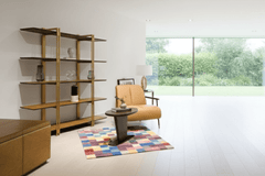 كرسي - جلد طبيعي - Divano