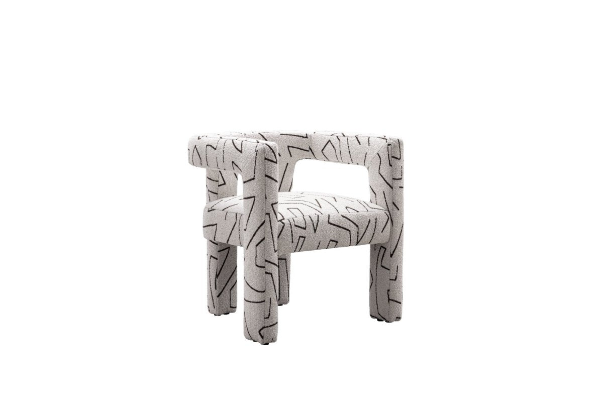 كرسي طعام - مافرو - Divano