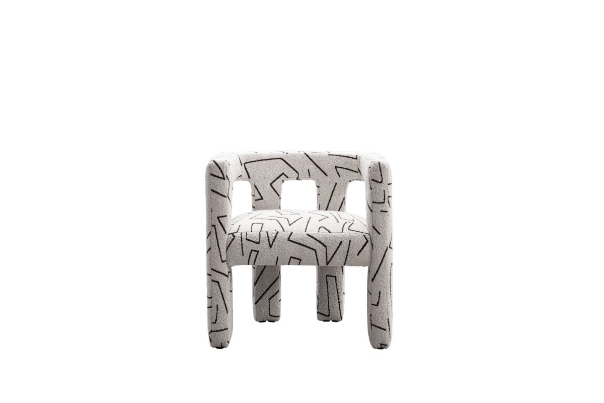 كرسي طعام - مافرو - Divano