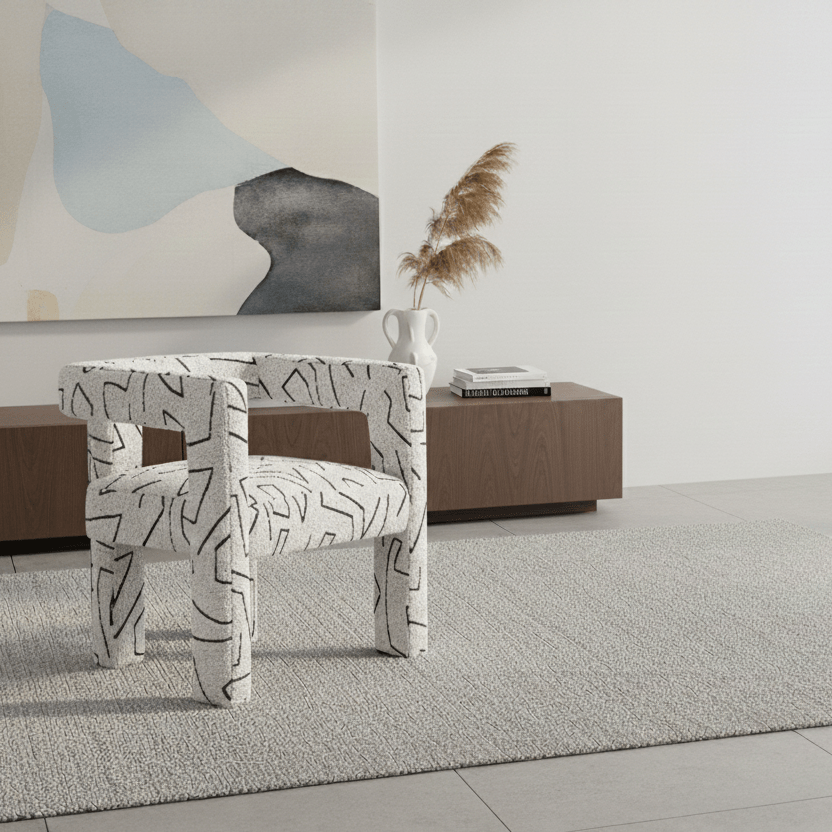 كرسي طعام - مافرو - Divano