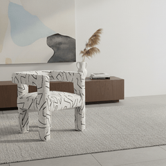 كرسي طعام - مافرو - Divano