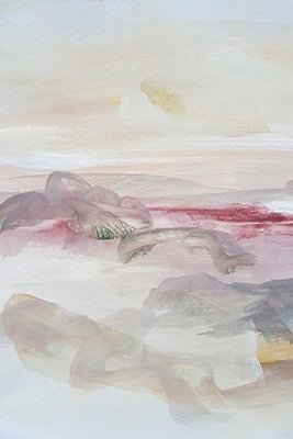لوحة ديكورية - الصخور المتداخلة - Divano