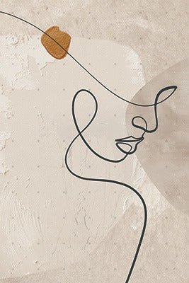 لوحة ديكورية - وجه الطبيعة - Divano