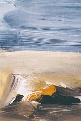 لوحة ديكورية - رياح الصحراء - Divano