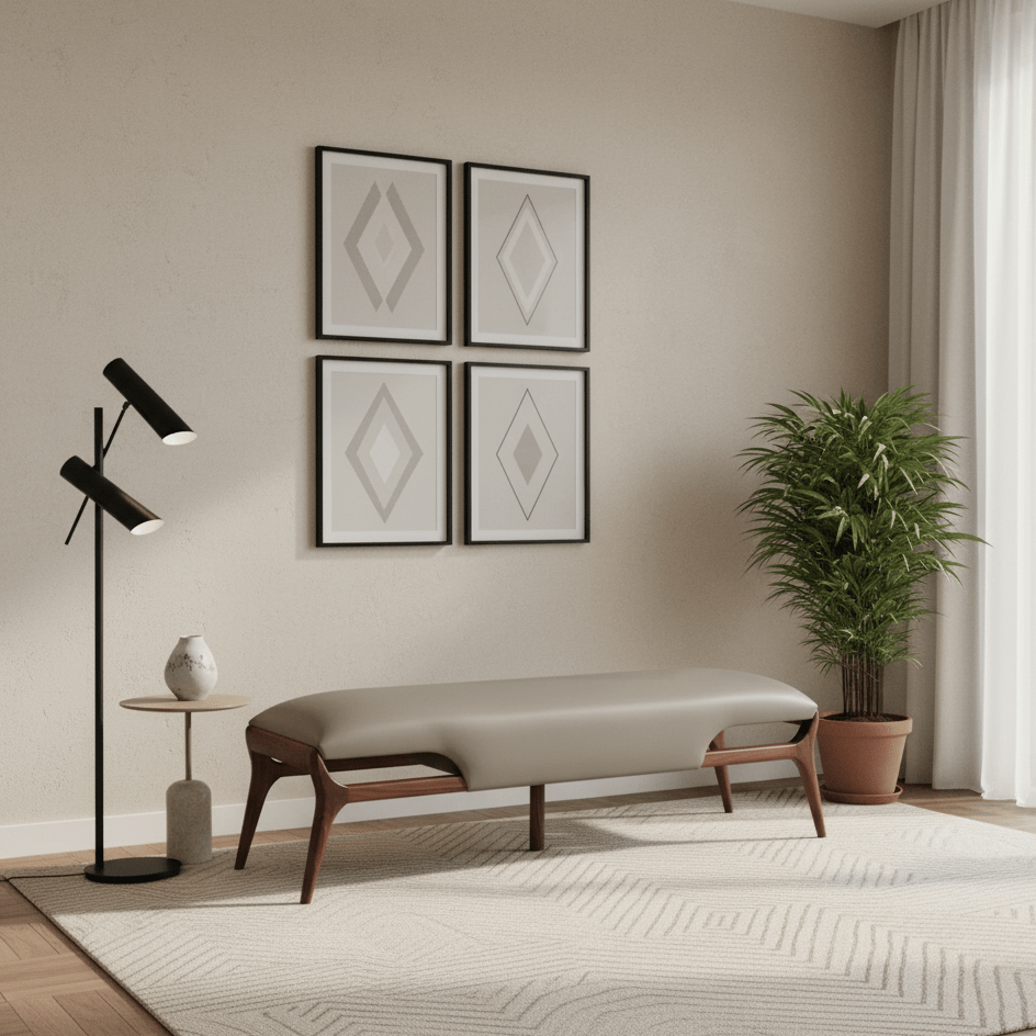 مقعد بنش - البا - Divano