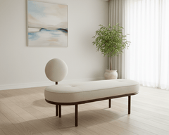 مقعد بنش - لونا - Divano