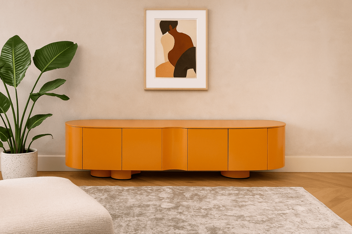 وحدة تلفاز - سولارا - Divano