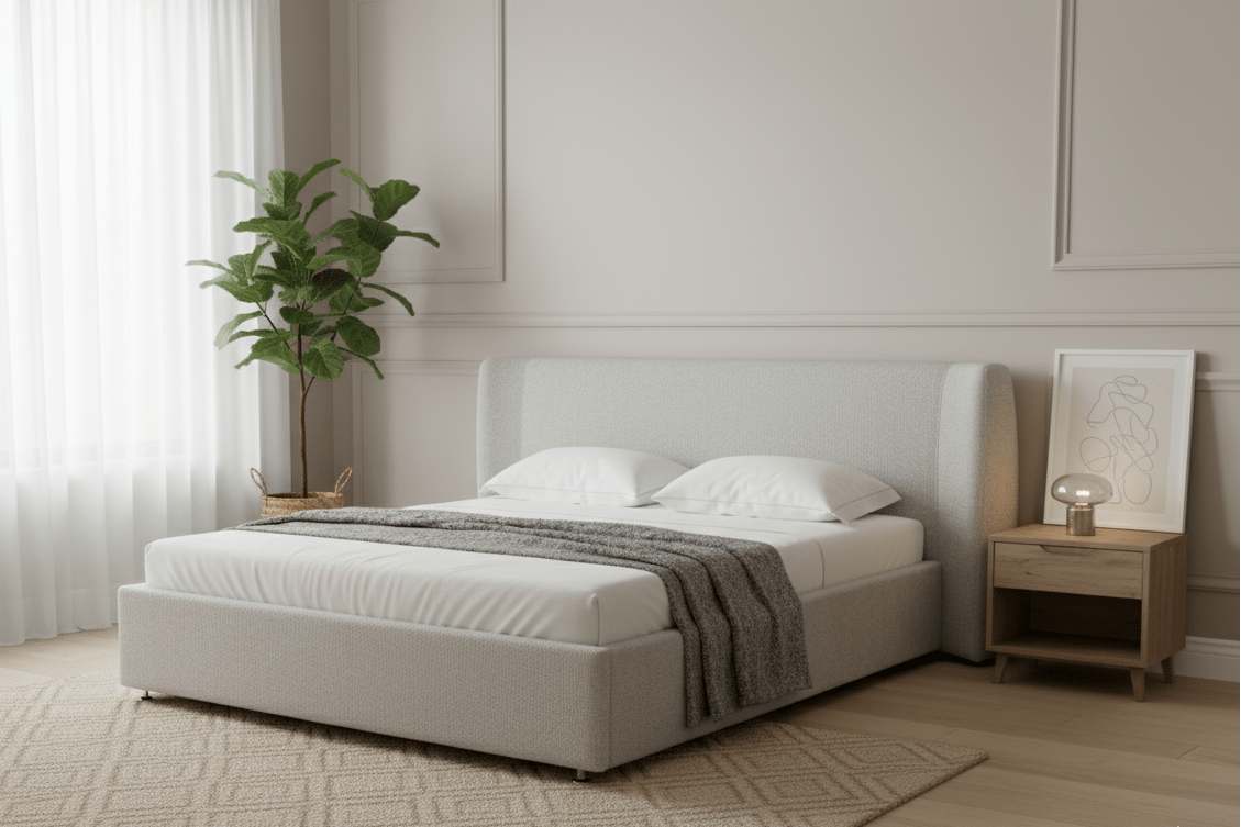 سرير - لومينوزا - Divano