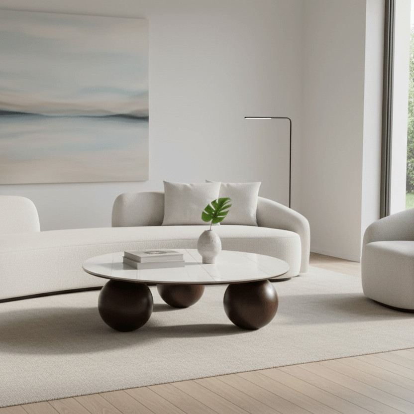 طاولة قهوة - ليورا - Divano