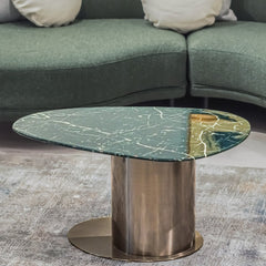 طاولة قهوة - سطح بيضاوي - Divano Elite