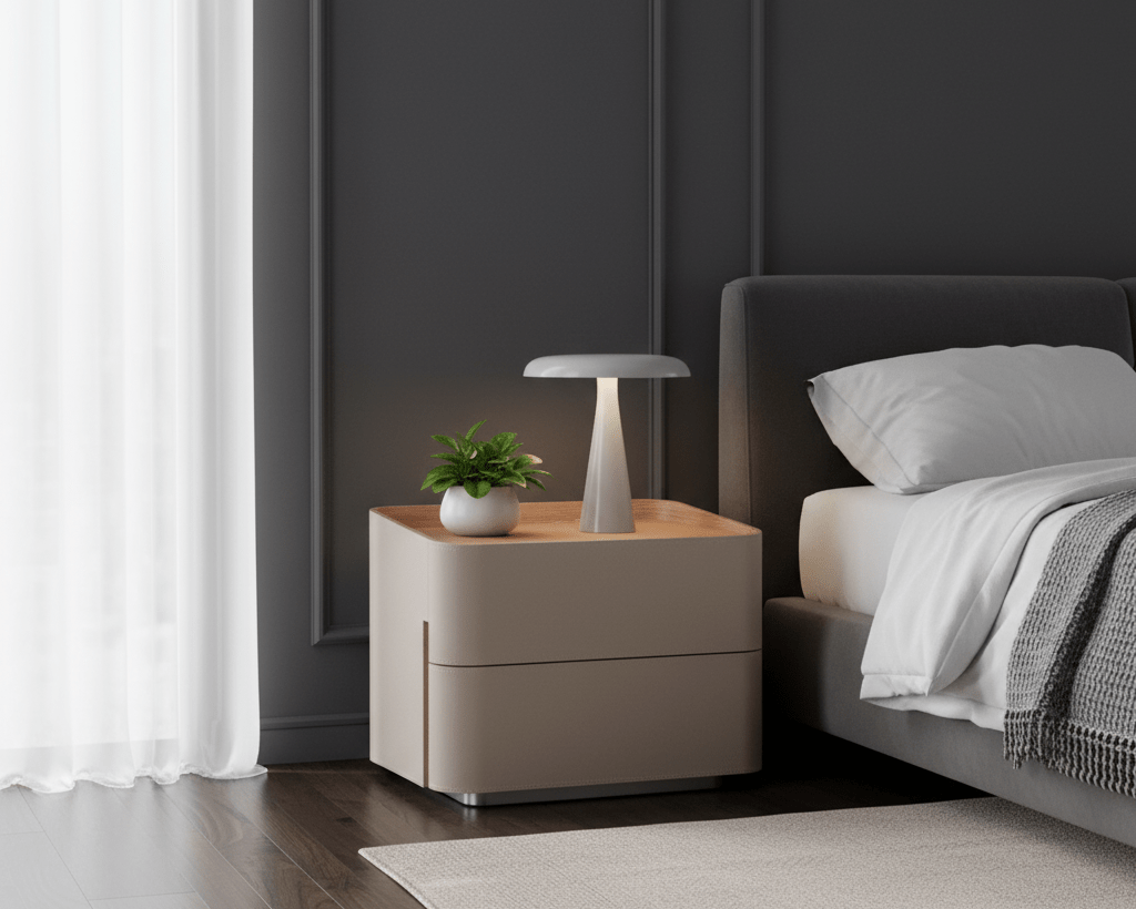 طاولة سرير جانبية - فالين - Divano