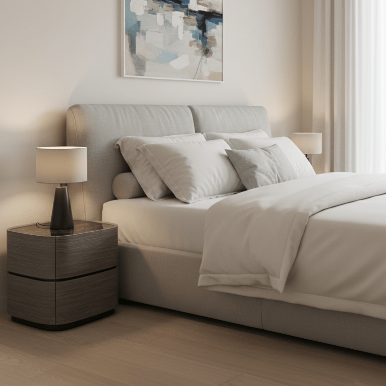 طاولة سرير جانبية - لونو - Divano