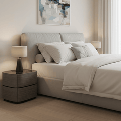 طاولة سرير جانبية - لونو - Divano