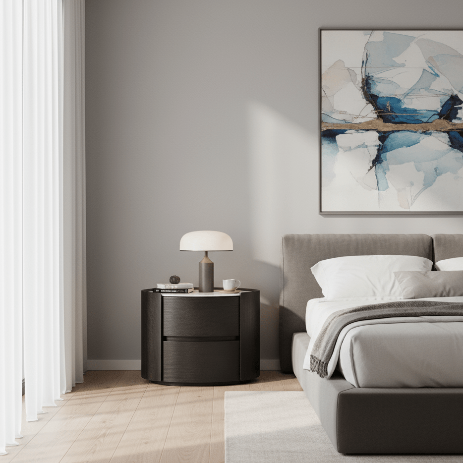 طاولة سرير جانبية - رينا - Divano