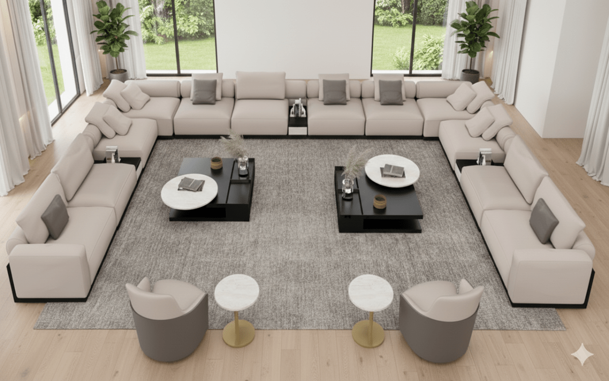 طقم كنب - آرينا - Divano