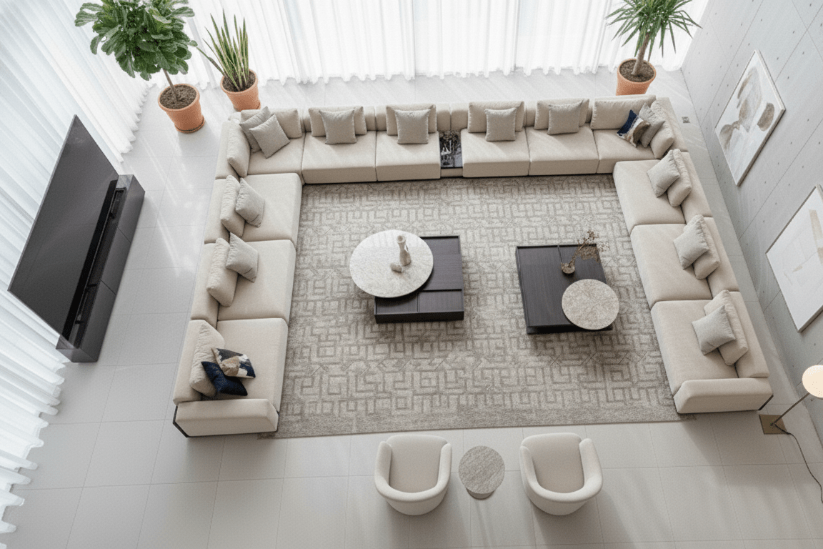 طقم كنب - آرينا - Divano