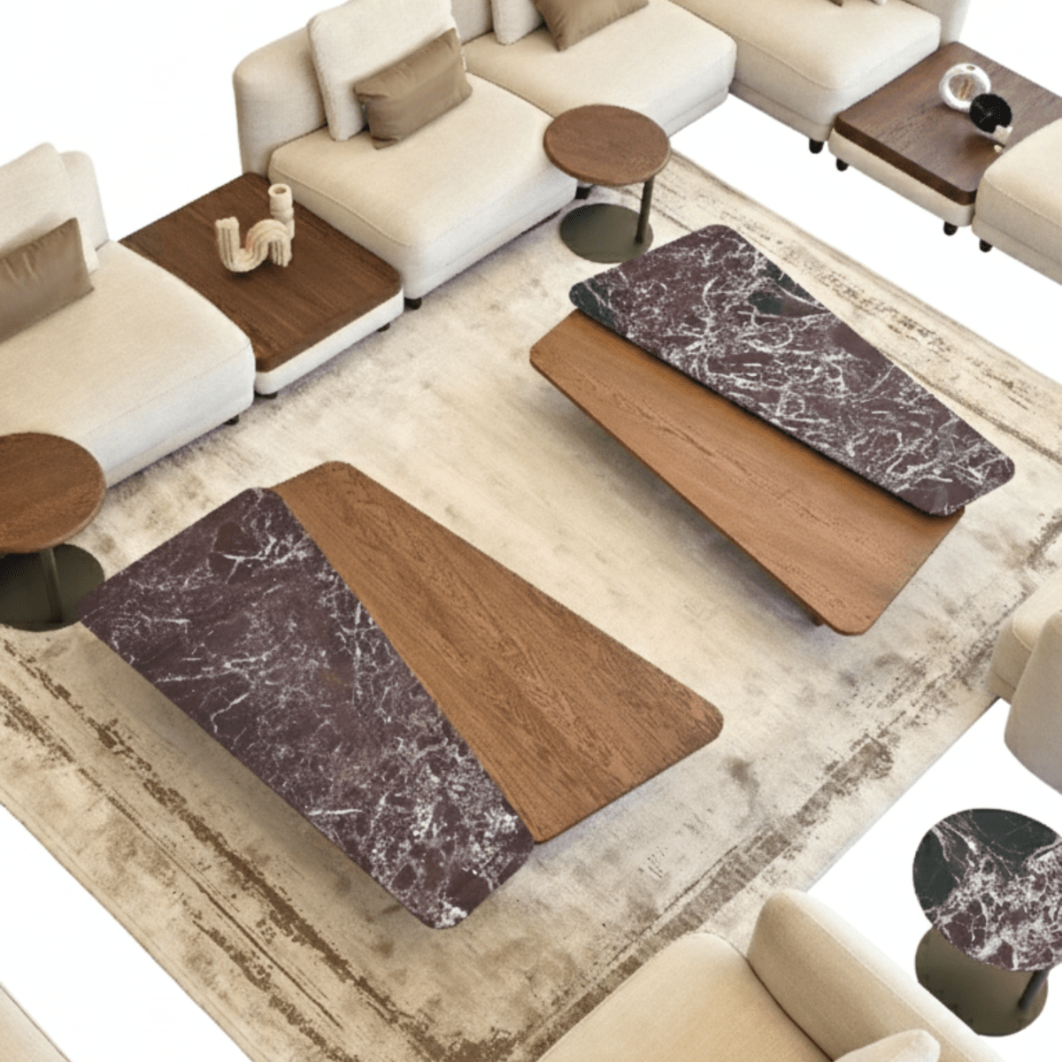 طقم كنب - لاريســا - Divano