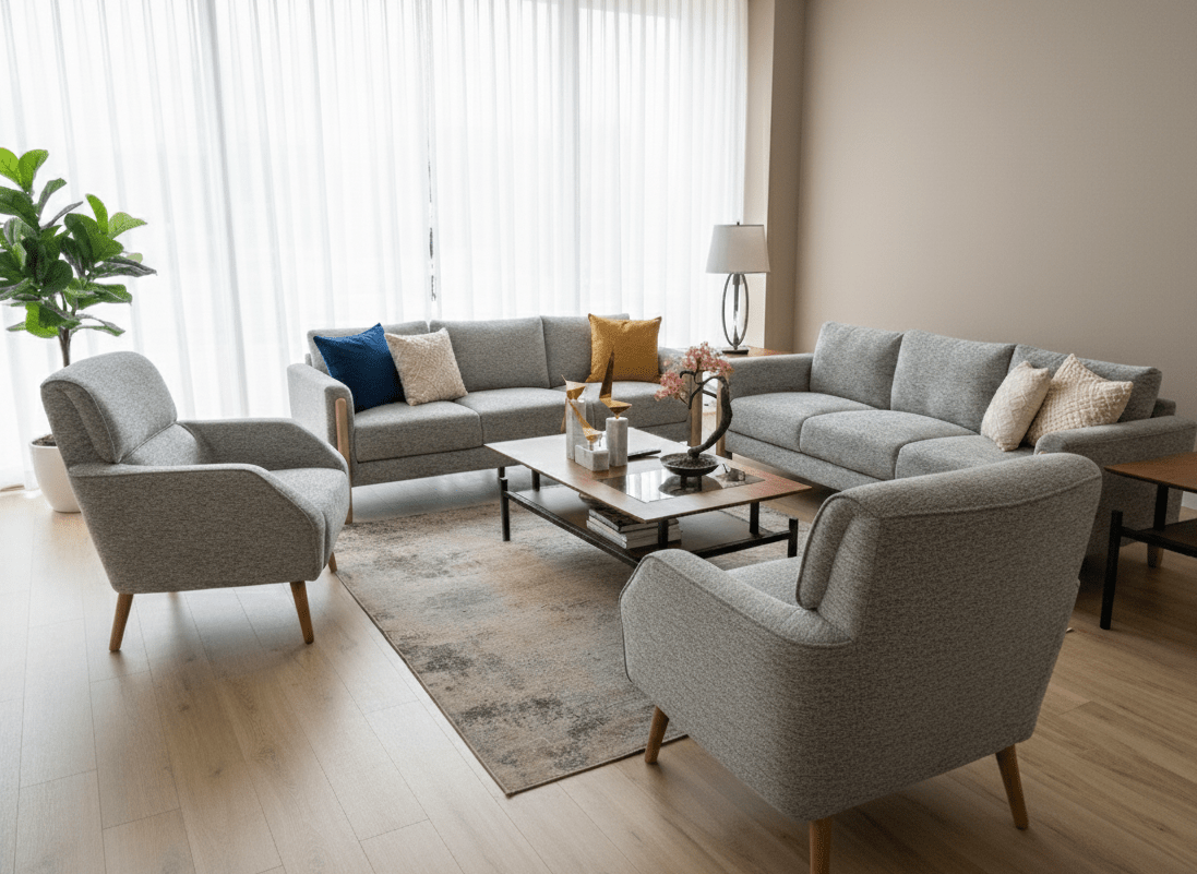 طقم كنب - نوفـي - Divano