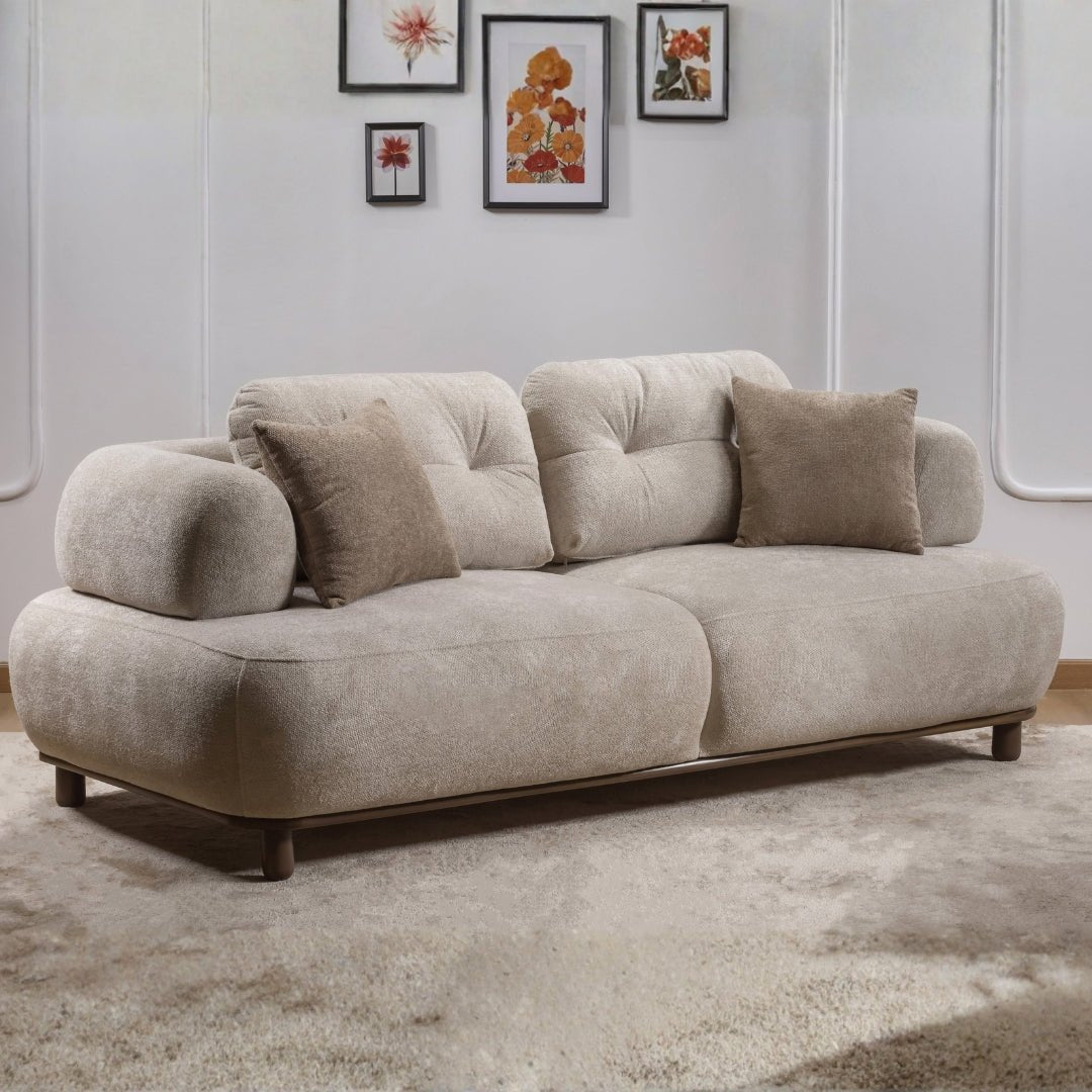 طقم كنب - ريترو - Divano