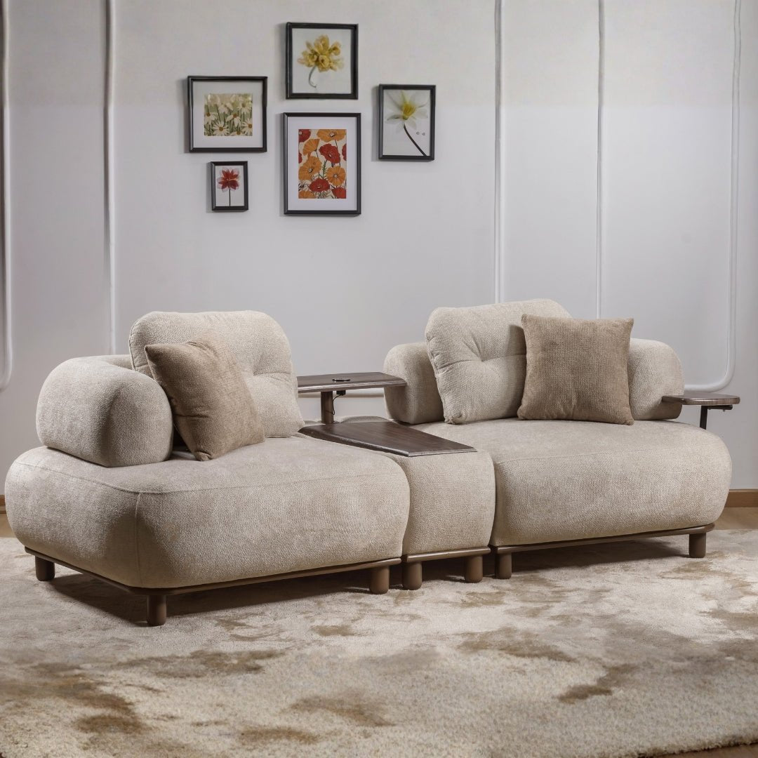 طقم كنب - ريترو - Divano