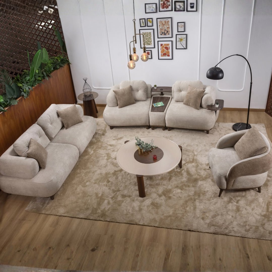 طقم كنب - ريترو - Divano