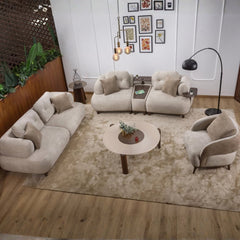 طقم كنب - ريترو - Divano