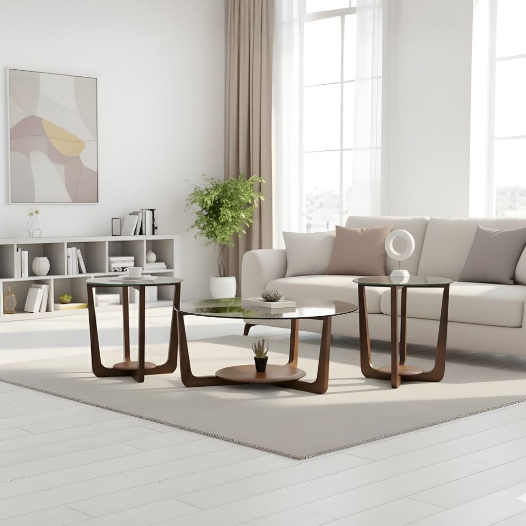 طقم طاولة قهوة - سيلا - Divano